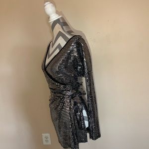 Sequin party dress